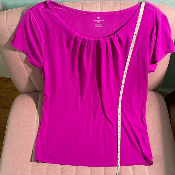 Stretchy Pink Top - Picture 6 of 6